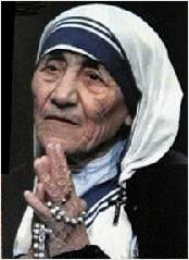 Mother Teresa (about 1992) 